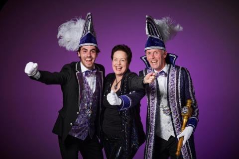 Jubileum Prins Robert en adjudant Stef uit de Pappot in Geesteren!