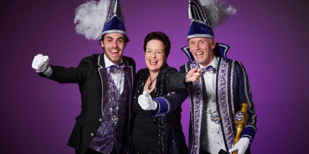 Jubileum Prins Robert en adjudant Stef uit de Pappot in Geesteren!